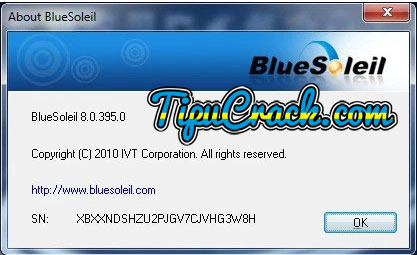 IVT BlueSoleil 8.0.356.0 Number keygen